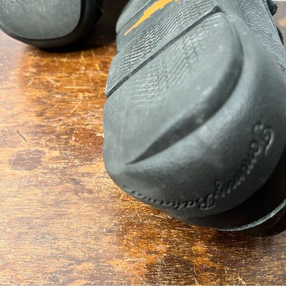 Tommy Bahama Nassau Venetian Black Leather Driving Loafers Size 8D - Picture 2 of 12